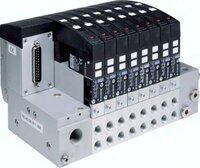 Wyspa zaworowa RE 46, n=16, Profibus DP