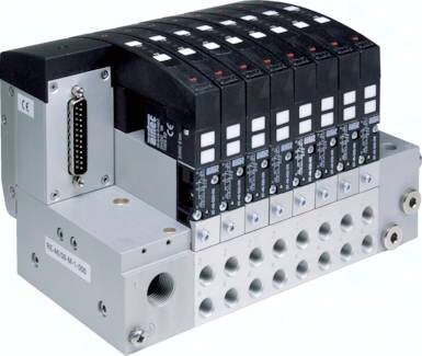 Wyspa zaworowa RE 46, n=18, Profibus DP