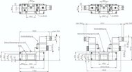 Elektrozawór 5/2 ISO 1, bistabilny, 24 V DC