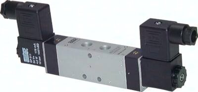 Elektrozawór 5/3 G 1/8, w poł. środkowym zasilany, 230 V AC, ATEX