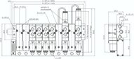 Terminal Multipol do SF4000 bez modułu szybkodziałającego, n=8