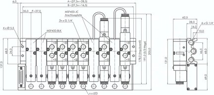 Terminal Multipol do SF4000 z modułem szybkodziałającym, n=8