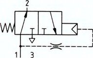 Przerywacz sygnału G 1/8, wersja precyzyjna