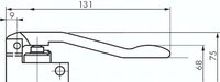 Zawór ręczny sterowany długą dźwignią 3/2 (NC/NO) G 1/4 (zastąpiony przedz TH314)