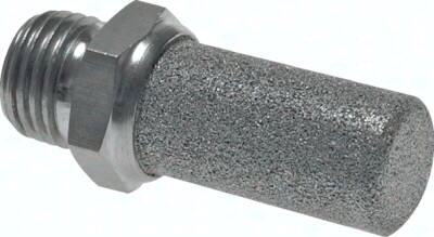 Tlumik NPT 1/8", tkanina druciana