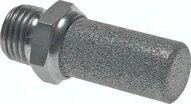 Tlumik NPT 1/4", tkanina druciana