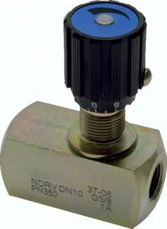 Zawór dławiąco-zwrotny hydrauliczny G 3/8"