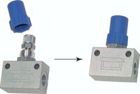 Pokrywa ochronna do DV 25 E, DRVE 25 E i M10x1