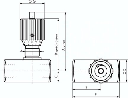 Zawór dławiąco-zwrotny hydrauliczny G 1/2"