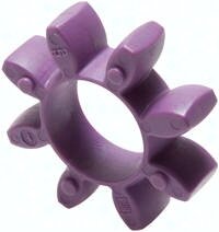 Wieniec zebaty ROTEX gr. 28, 98 A (rózowy)