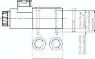 Sruba cylindryczna DIN 912 dla zaworów z gwintem NG 6, M 5x85