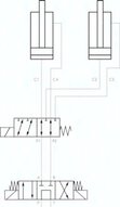 Cewka do zaworu hydraulicznego 6WV38, 24V DC