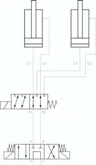 Cewka do zaworu hydraulicznego 6WV12, 24V DC