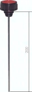 Sruba napelniania M 20 x 1,5, z filtrem powietrza i pretem olejowym, Tworzywo sz