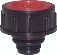 Sruba napelniania G 3/8", z filtrem powietrza, Mosiadz