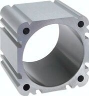 Siłownik pneumatyczny ISO15552, D125x400 - Air-Com