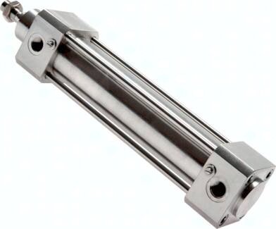 Silownik ISO15552 ze stali nierdzewnej, D40x100 - Airtec