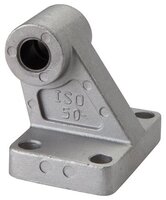 Ucho skośne D100 ISO15552/ISO21287, aluminium