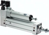 Siłownik z hydrauliczną regulacją prędkości, D100x400, (XLB100/400LKXA) - Air-Com