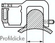 Zacisk mocujacy ZS24/ZS220 (TM/TME Ø 32 - 63 mm)