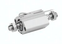 Siłownik krótkoskokowy z dwustronnym tłoczyskiem z magnesem CDQ2WA12-5DCMZ SMC