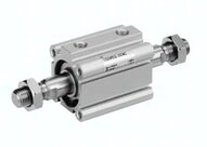 Siłownik krótkoskokowy z dwustronnym tłoczyskiem CQ2WB32-35DCMZ SMC