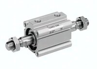 Siłownik krótkoskokowy z dwustronnym tłoczyskiem CQ2WB32-85DMZ SMC