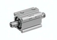 Siłownik krótkoskokowy z dwustronnym tłoczyskiem CQ2WA80TF-50DZ SMC