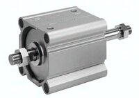Siłownik krótkoskokowy z dwustronnym tłoczyskiem i magnesem CDQ2WB140-150DCMZ SMC