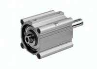 Siłownik krótkoskokowy z dwustronnym tłoczyskiem CQ2WB140TF-30DCZ SMC