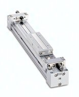 Siłownik beztłoczyskowy ze sprzężeniem mechanicznym MY1B80G-700 SMC