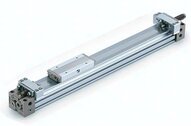 Siłownik beztłoczyskowy ze sprzężeniem mechanicznym MY1B25TF-740Z SMC