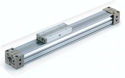 Siłownik beztłoczyskowy ze sprzężeniem mechanicznym MY1B32TFG-1295Z SMC