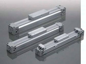 Siłownik beztłoczyskowy ze sprzężeniem mechanicznym MY1B40G-700Z SMC
