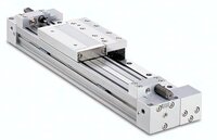 Siłownik beztłoczyskowy ze sprzężeniem mechanicznym MY1H25G-250 SMC