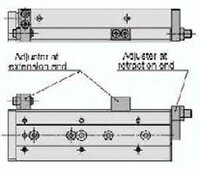 Zestaw nastawy skoku MXQ-CT20-X12 SMC