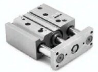 Siłownik kompaktowy z prowadnicami tocznymi MGPL50TF-350 SMC