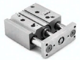 Siłownik kompaktowy z prowadnicami tocznymi MGPL100TF-150 SMC