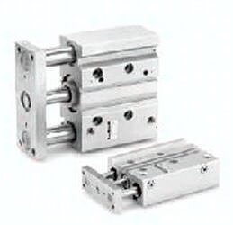 Siłownik kompaktowy z precyzyjnymi prowadnicami tocznymi MGPA20TF-50 SMC