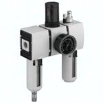 Stacja przygot. powietrza 3-elem. AS3-ACT-G038-GAU-080-SSS-AC-05.00-SSS-LA (R412007326) - Aventics
