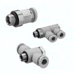 Złączka kątowa 45 stopni QR1-S-RAT-D014-N018 (R432000288) - Aventics