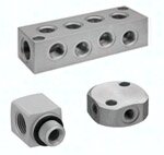 Rozdzielacz G1/4-4FACH (8933502514) - Aventics