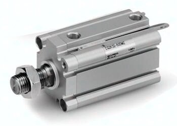 Siłownik krótkoskokowy z magnesem CDQ2A50-80DMZ SMC