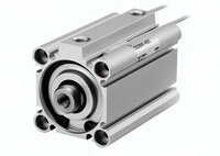 Siłownik krótkoskokowy z magnesem CDQ2A63-5DZ SMC