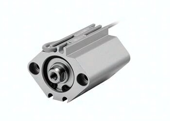 Siłownik krótkoskokowy z magnesem CDQ2B12-20DFZ SMC