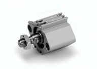Siłownik krótkoskokowy z magnesem CDQ2B20-25DMZ-M9NW SMC