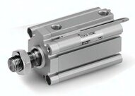 Siłownik krótkoskokowy z magnesem CDQ2B63TF-100DCMZ-XC35 SMC