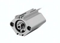 Siłownik krótkoskokowy z kołnierzem i magnesem CDQ2F16-15DCZ SMC