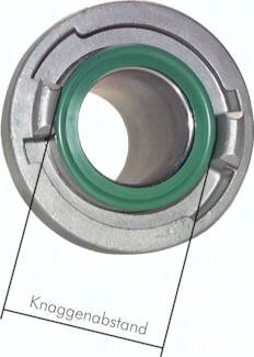 Złącze Storz DN100-PN16, 110-A