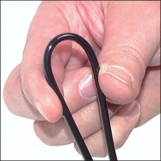 Przewód pneumatyczny PU 6x4 mm, niebieski